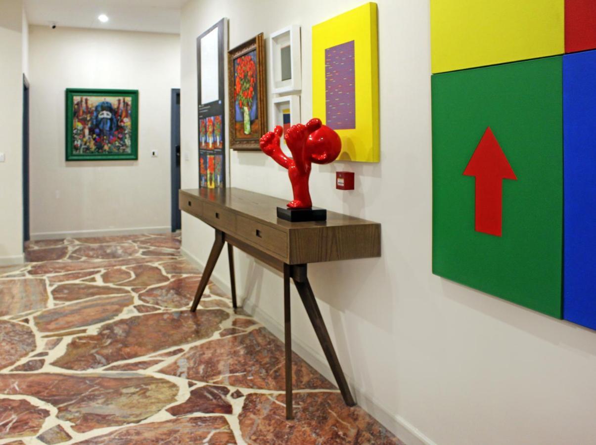 Ambiance Boutique Art Hotel Karachi Luaran gambar