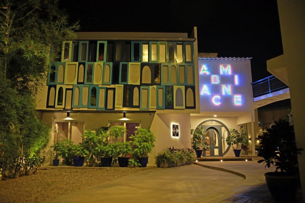 Ambiance Boutique Art Hotel Karachi Luaran gambar